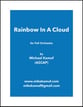 Rainbow in a Cloud Orchestra sheet music cover
